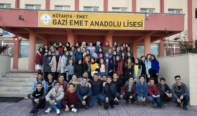 Kütahya'da 12 günlük eğitim kampı bitti