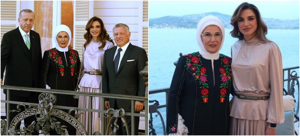 Emine Erdoğan Twitter'dan paylaştı!