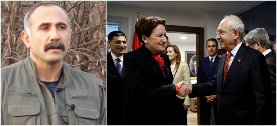 CHP ve İYİ Parti reddetti, Kandil açığa çıkardı!