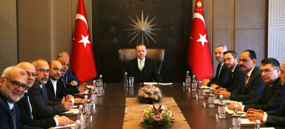 Erdoğan: Filistin ve Filistinlilere sırtımızı dönmeyeceğiz!
