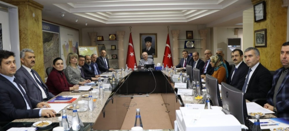 Mardin’de istihdam toplantısı gerçekleşti