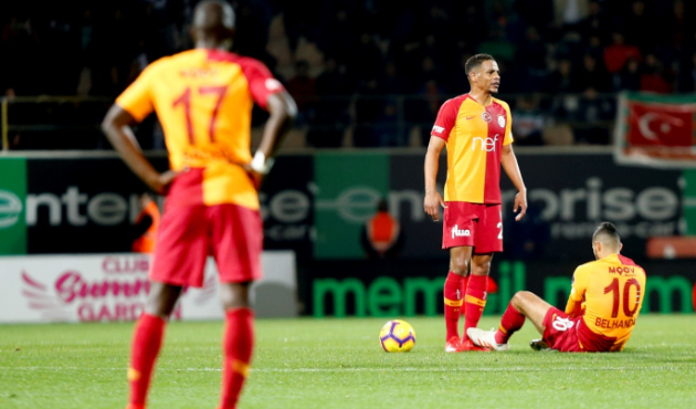 Galatasaray'a Alanyaspor'dan büyük darbe! 1-1