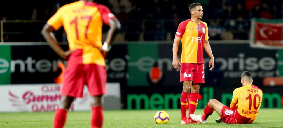 Galatasaray'a Alanyaspor'dan büyük darbe! 1-1