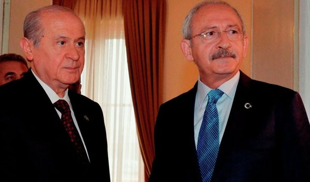 Bahçeli'den Kılıçdaroğlu'na sert sözler