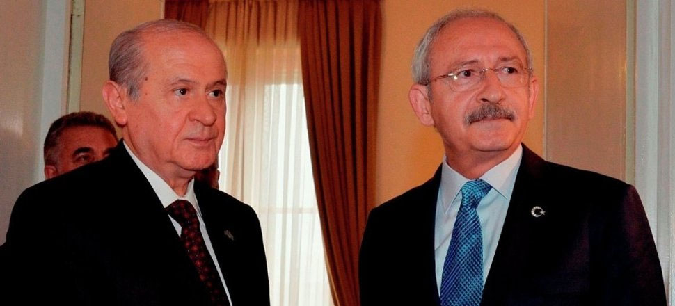 Bahçeli'den Kılıçdaroğlu'na sert sözler