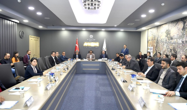 Malatya'da AYKOME üst kurul toplantısı düzenlendi