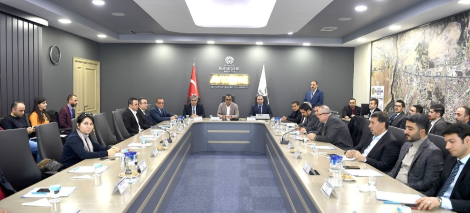 Malatya'da AYKOME üst kurul toplantısı düzenlendi