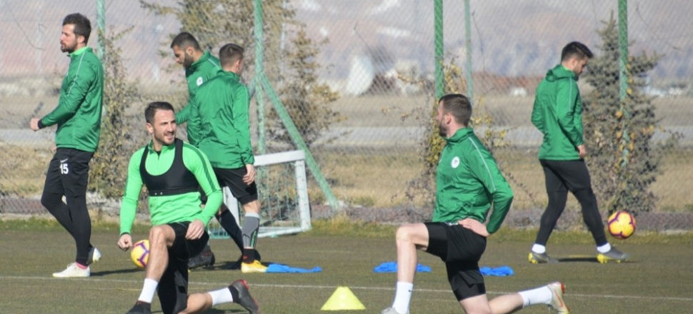 Konyaspor’da, Bursaspor hazırlıkları devam ediyor