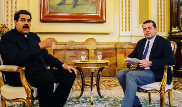 Cüneyt Özdemir, Maduro ile söyleşisinin detaylarını yazdı!