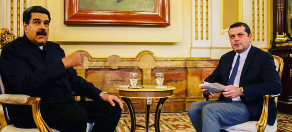 Cüneyt Özdemir, Maduro ile söyleşisinin detaylarını yazdı!