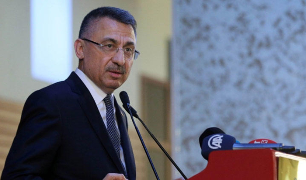 Cumhurbaşkanı Yardımcısı Fuat Oktay'dan terörle mücadele mesajı