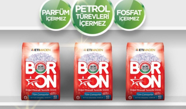 BORON'un fiyatında yüzde 10 indirim...