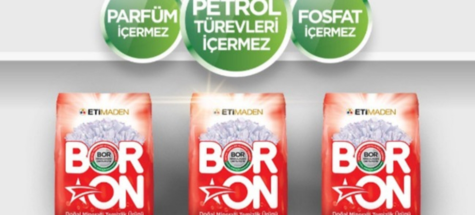 BORON'un fiyatında yüzde 10 indirim...