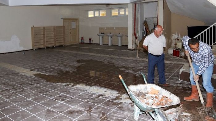 FETÖ'nün Erzurum'daki o binası artık Polis Özel Harekat'ın