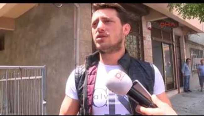 Cinayetle sonuçlanan kavganın dehşet görüntüleri!