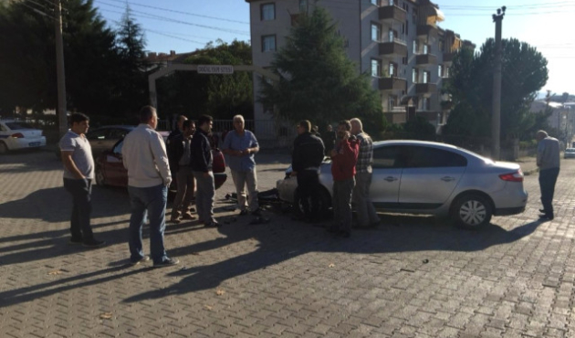 Bursa’da trafik kazası: 2 yaralı