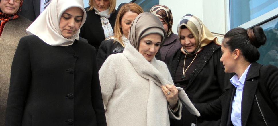 Emine Erdoğan: Cumhuriyet tarihinin rekoru kırıldı