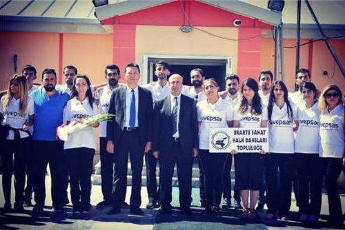 Urartu Halk Dansları Kulübü şampiyonluk yolunda!