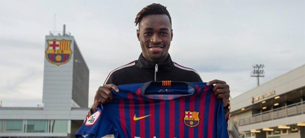 Göztepe'nin beğenmediği futbolcu Barcelona'da!