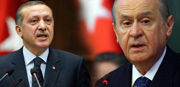 Erdoğan ve Bahçeli'nin ağzından ''Dua'' şiiri (VİDEO)