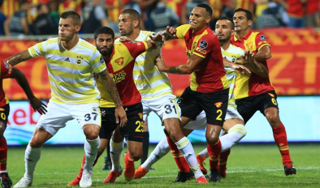 Fenerbahçe - Göztepe maçının ilk 11'leri belli oldu!