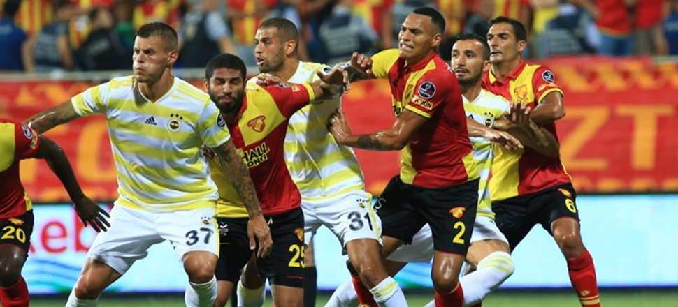 Fenerbahçe - Göztepe maçının ilk 11'leri belli oldu!