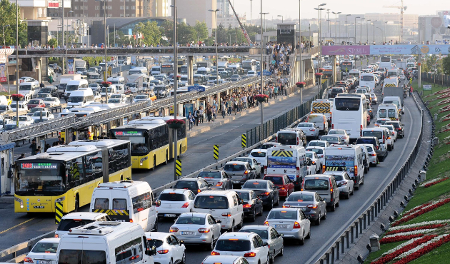 Trafik sorununa yapay zeka destekli çözüm!