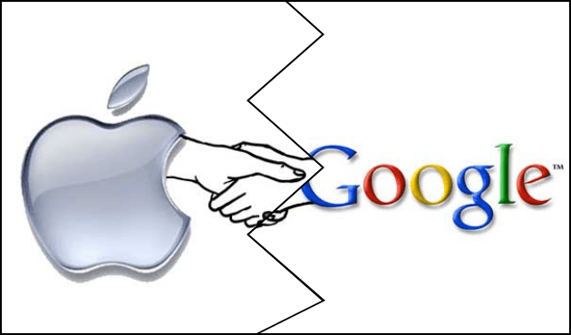 Apple'dan Google'a şok! Yetkisi askıya alındı...
