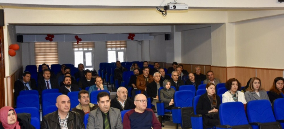 Bilecik’te Müdürler Kurulu toplantısı gerçekleşti