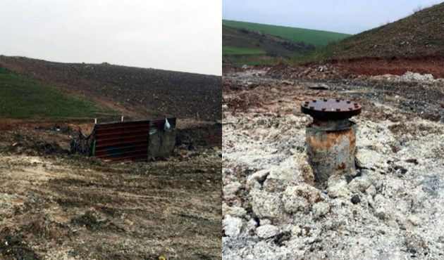 Siirt'te termal su ararken petrol buldular...