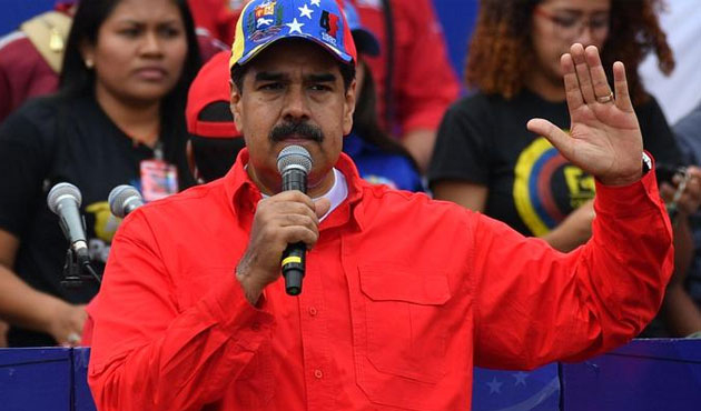 Maduro'dan seçim hamlesi...