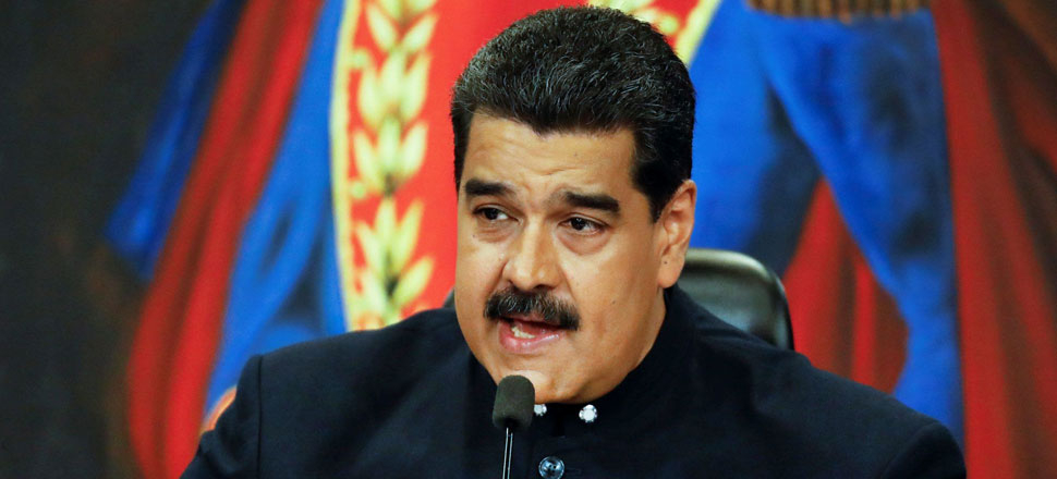 Maduro'dan seçim hamlesi...