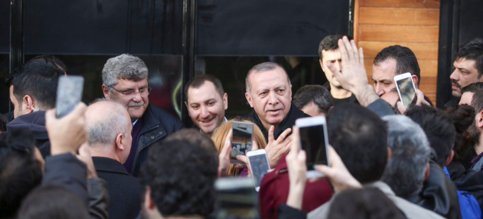 Erdoğan'dan Çengelköylülere sürpriz ziyaret!