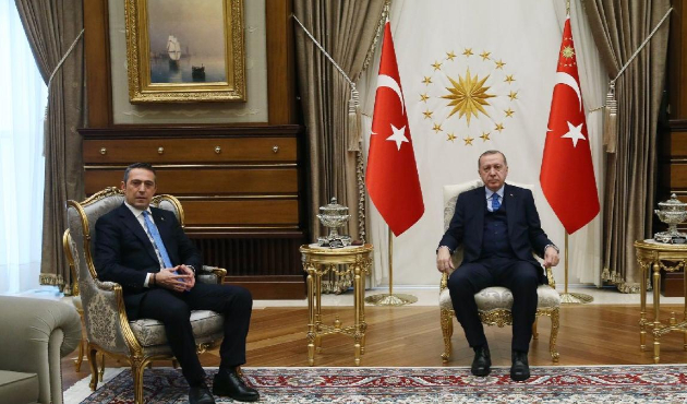 Fenerbahçe'den Cumhurbaşkanı Erdoğan'a davet!