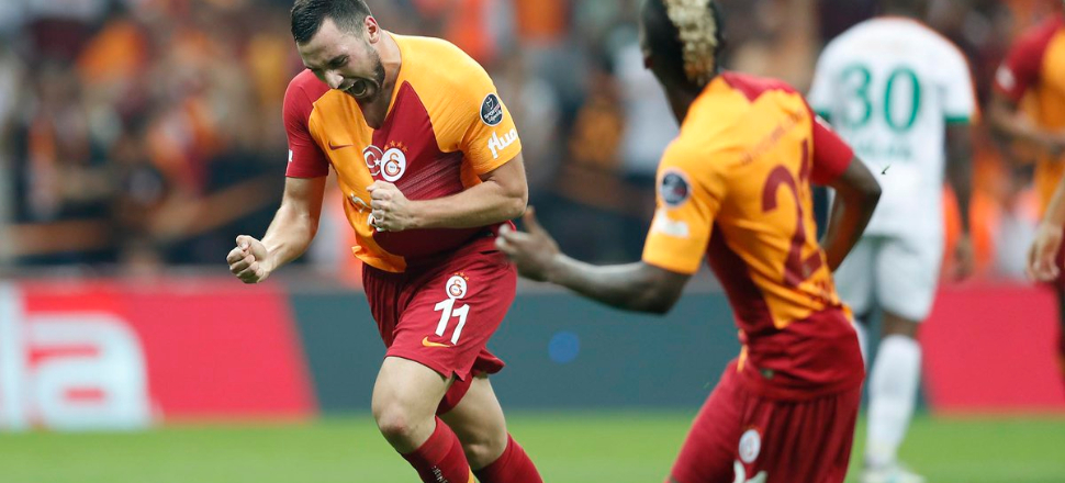 Galatasaray, Alanyaspor deplasmanında!