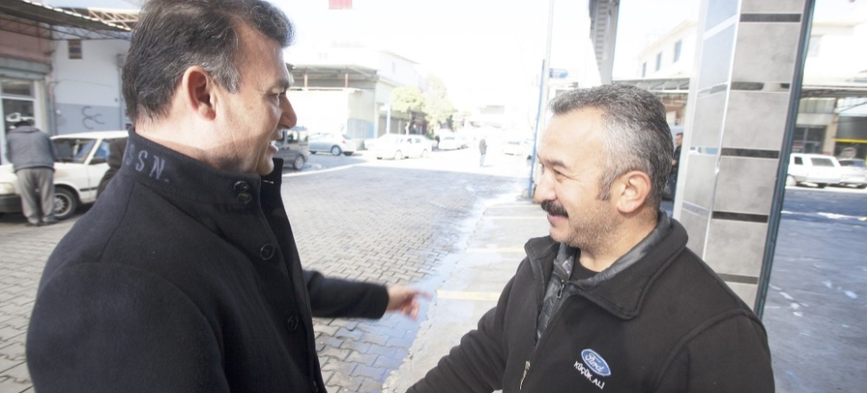 Aydın Efeler adayı Ümmet Akın çalışmalarına devam ediyor