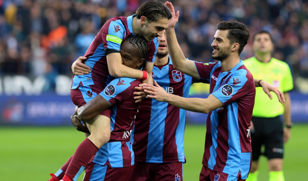 Trabzonspor evinde tek golle güldü!