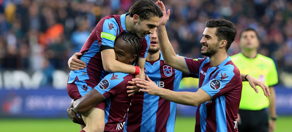 Trabzonspor evinde tek golle güldü!