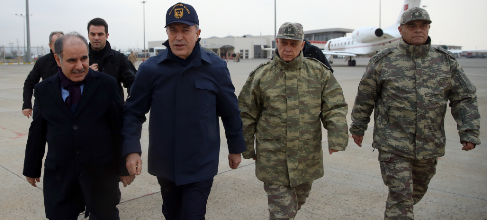 Bakan Akar: "Teröristlerin ve destekçilerinin kurtuluşu yok"