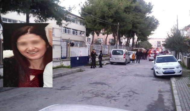Temizlik görevlisi okulda eniştesini öldürdü...