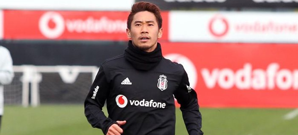 Shinji Kagawa ilk antrenmanında göz doldurdu!