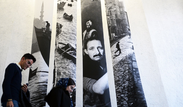 Ara Güler'in fotoğrafları İranlılarla buluştu...