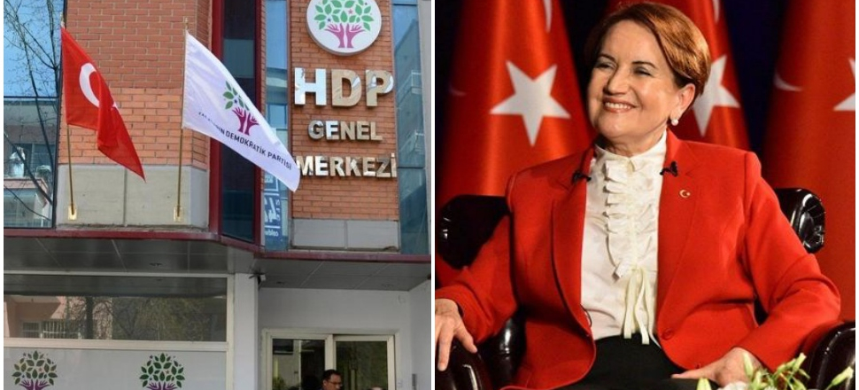 İYİ Parti'li vekil, Akşener-HDP ortaklığını deşifre etti!