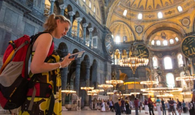 İşte 2018 yılında İstanbul'a gelen turist sayısı!