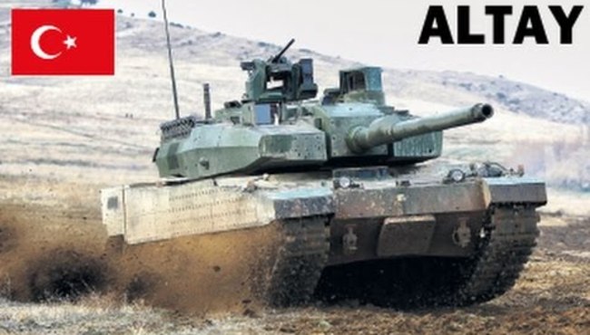 ALTAY Tank in Action | 2017 | HD