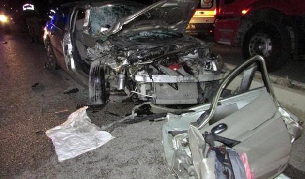 Afyon Sandıklı'da zincirleme trafik kazası
