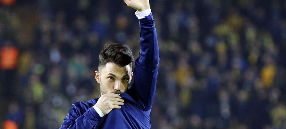 "Fenerbahçe formasını giydiğimde çok duygulandım"
