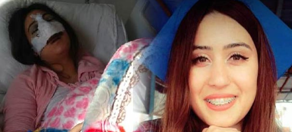 Üniversiteli Leyla burun ameliyatından sonra komaya girdi!