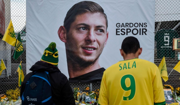 Emiliano Sala'nın uçağı bulundu...
