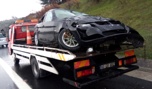 Osmaniye'de trafik kazası: 7 yaralı